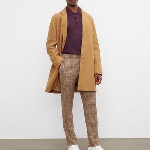 Sutton Plaid Dress Pants - New with Tags - NEVER WORN - Multi